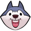 husky_happy